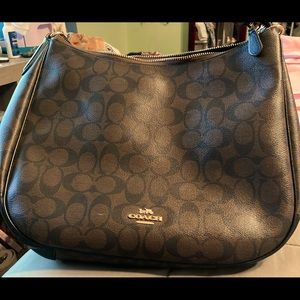 Coach Set with wallet and checkbook cover.